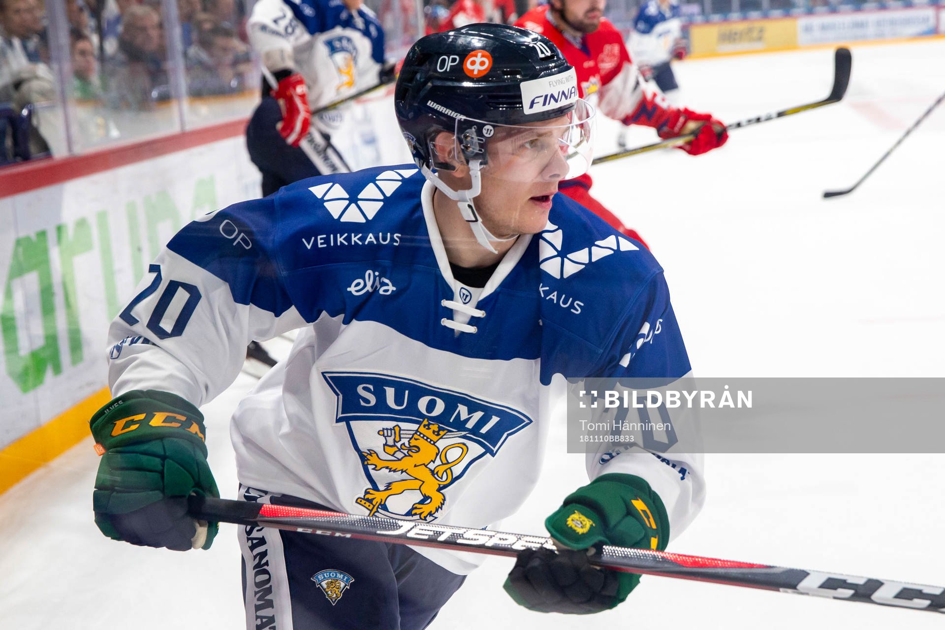 Arttu Ruotsalainen #20, FIN