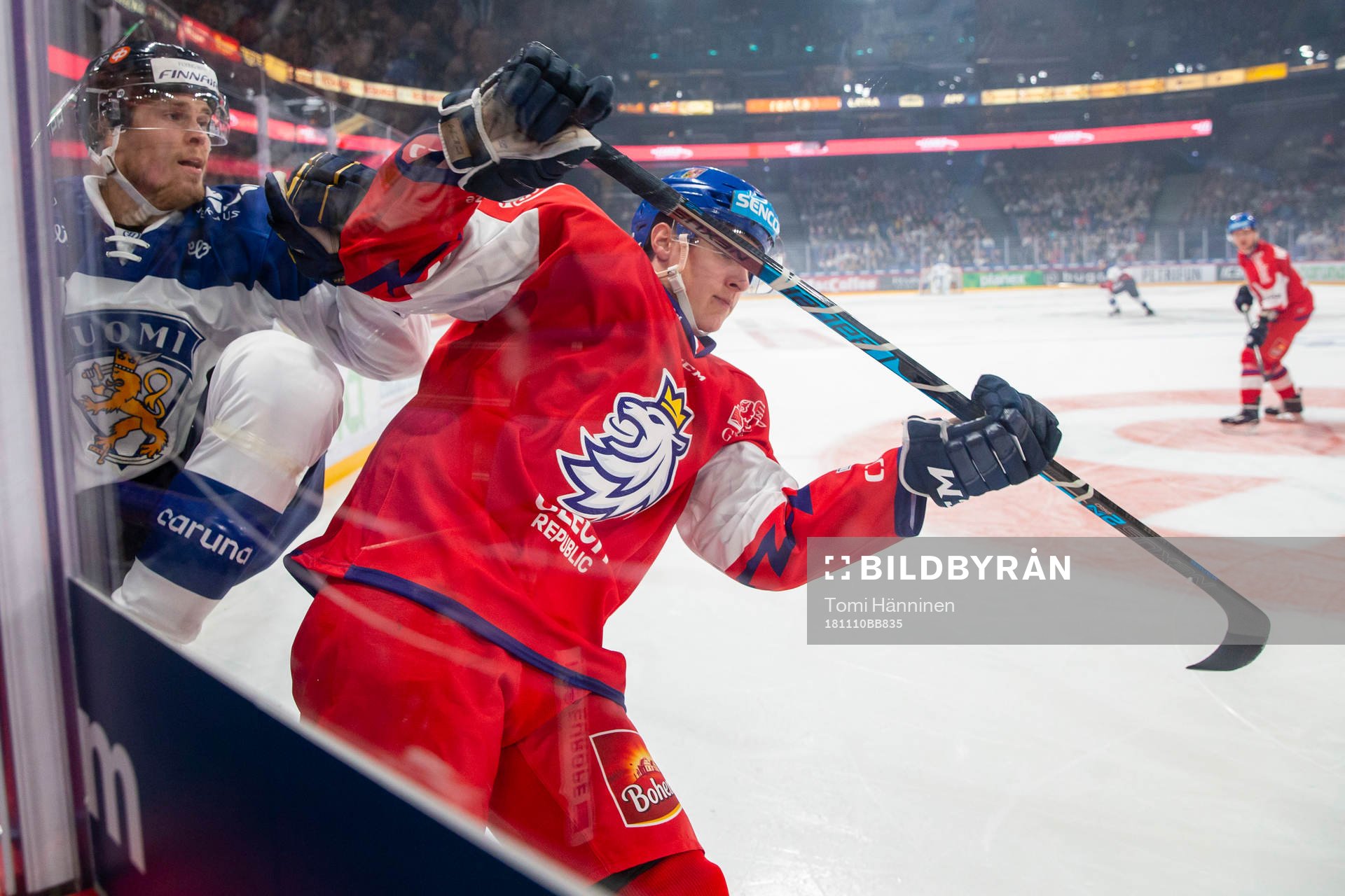 Mikko Lehtonen #4, FIN, Dominik Kubalik #18, CZE