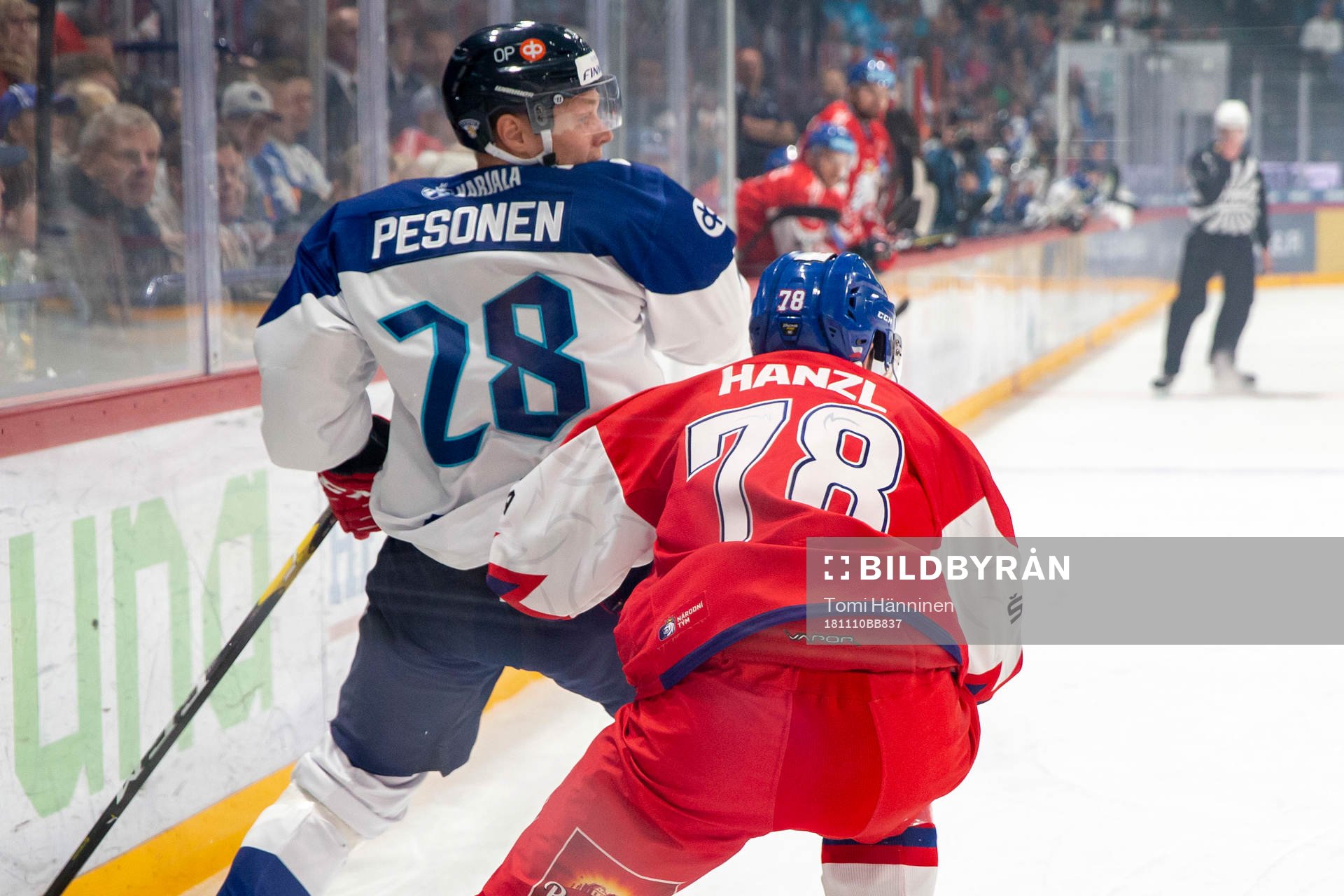 Harri Pesonen #28, FIN, Robin Hanzl #78, CZE