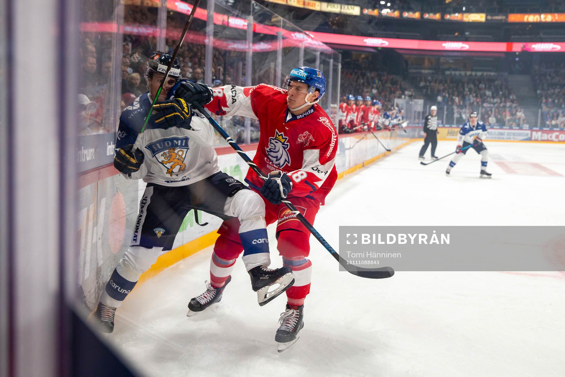 Mikko Lehtonen #4, FIN, Dominik Kubalik #18, CZE