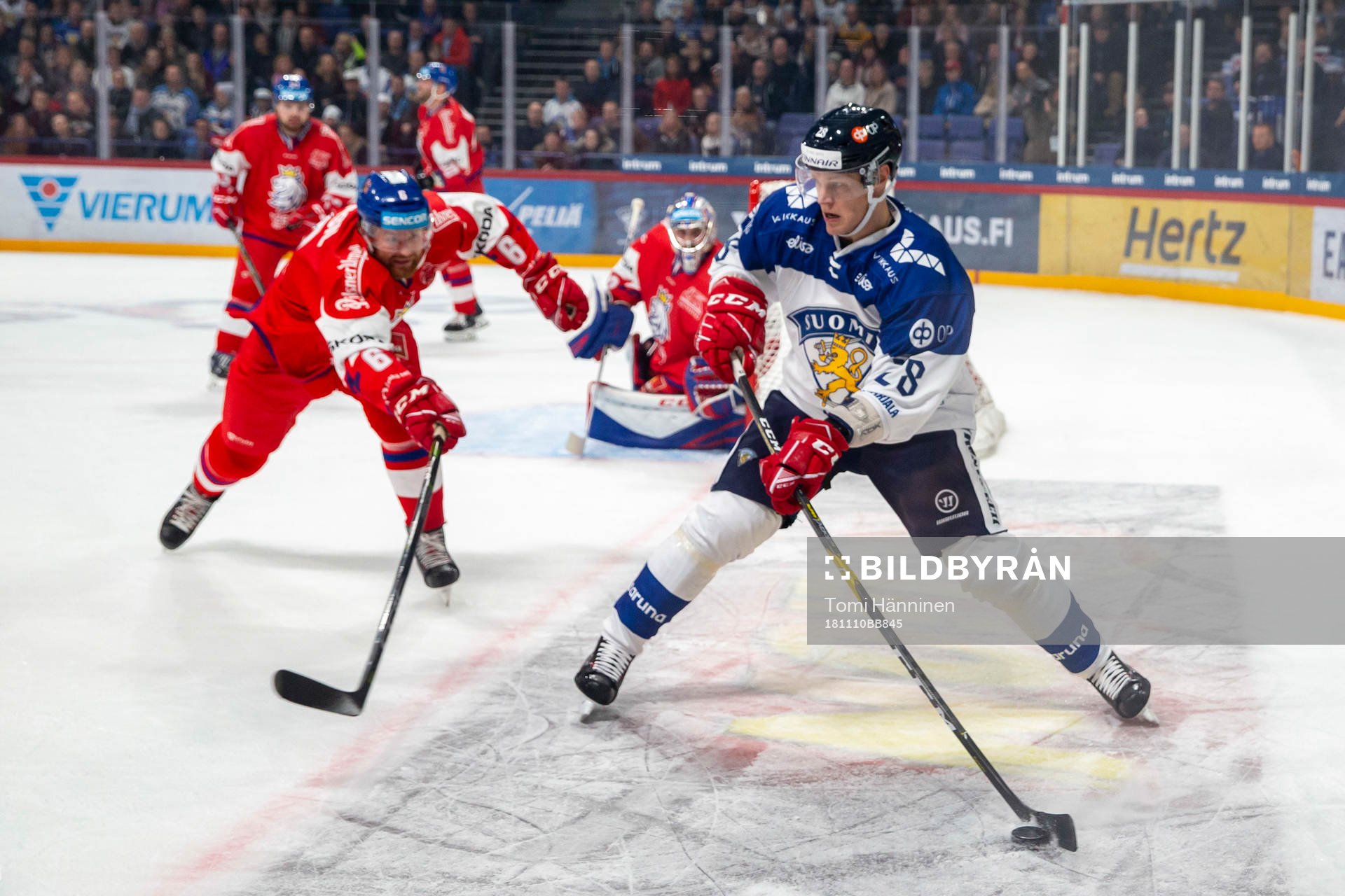 Harri Pesonen #28, FIN