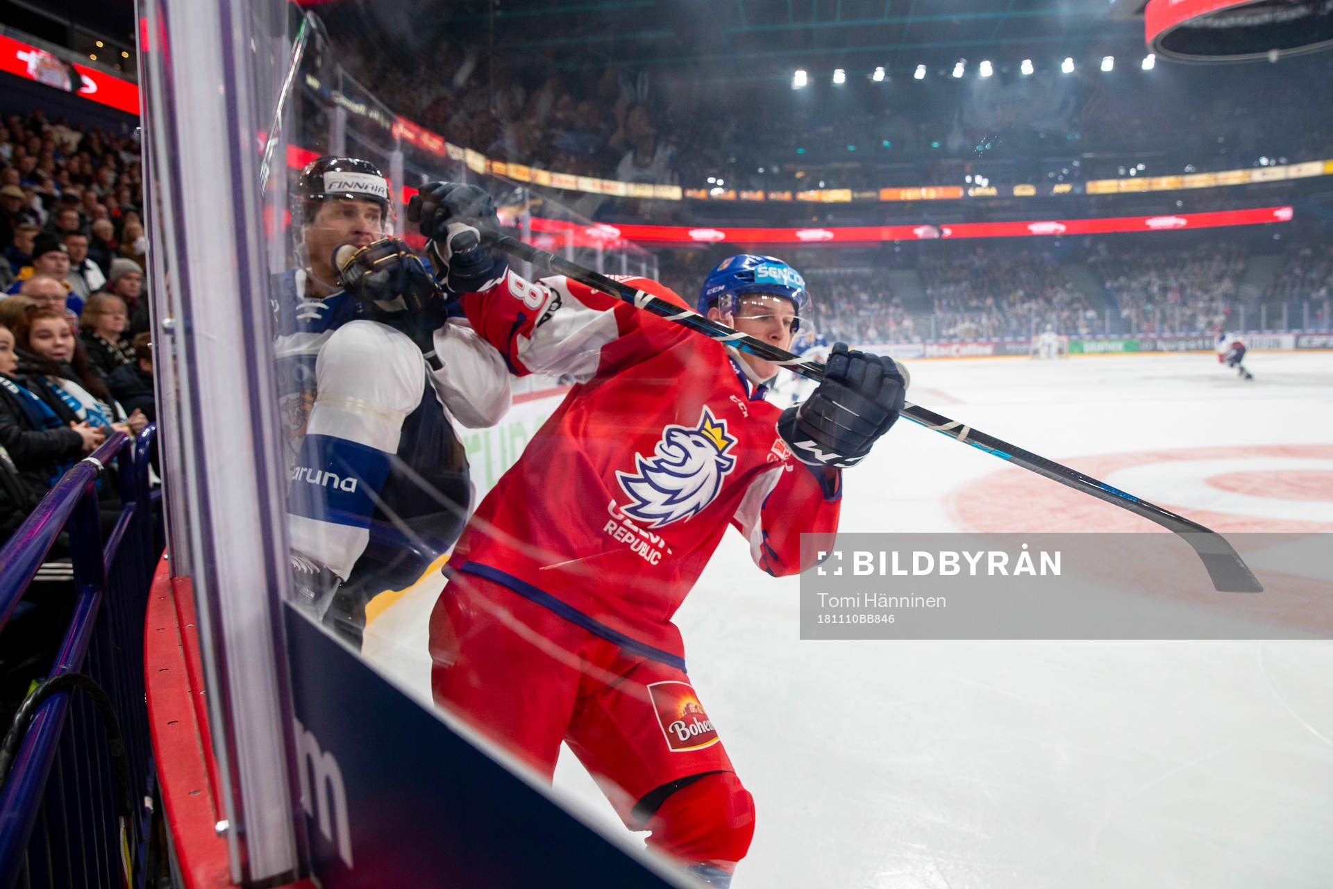 Mikko Lehtonen #4, FIN, Dominik Kubalik #18, CZE