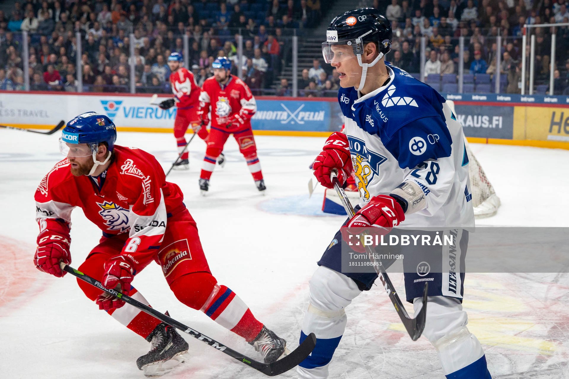 Harri Pesonen #28, FIN