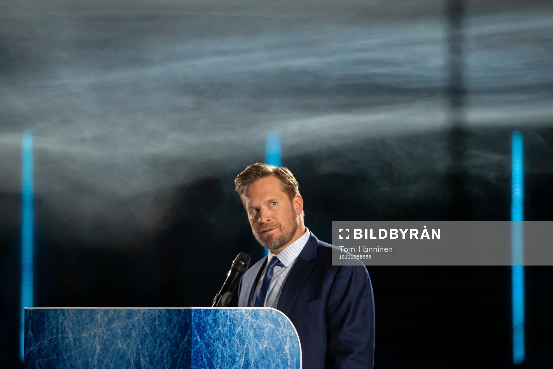 Kimmo Timonen ceremony