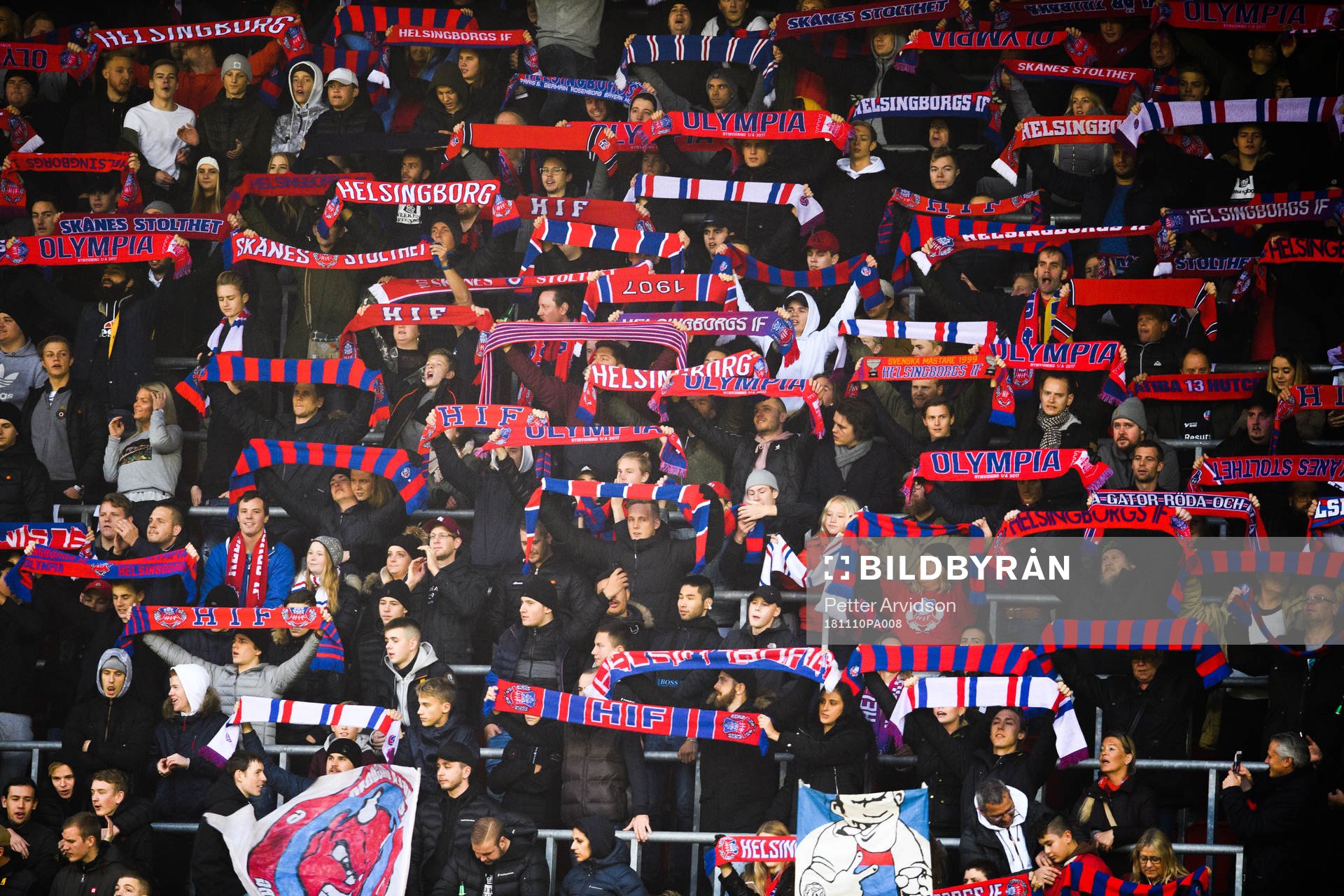 Helsingborgs supportrar