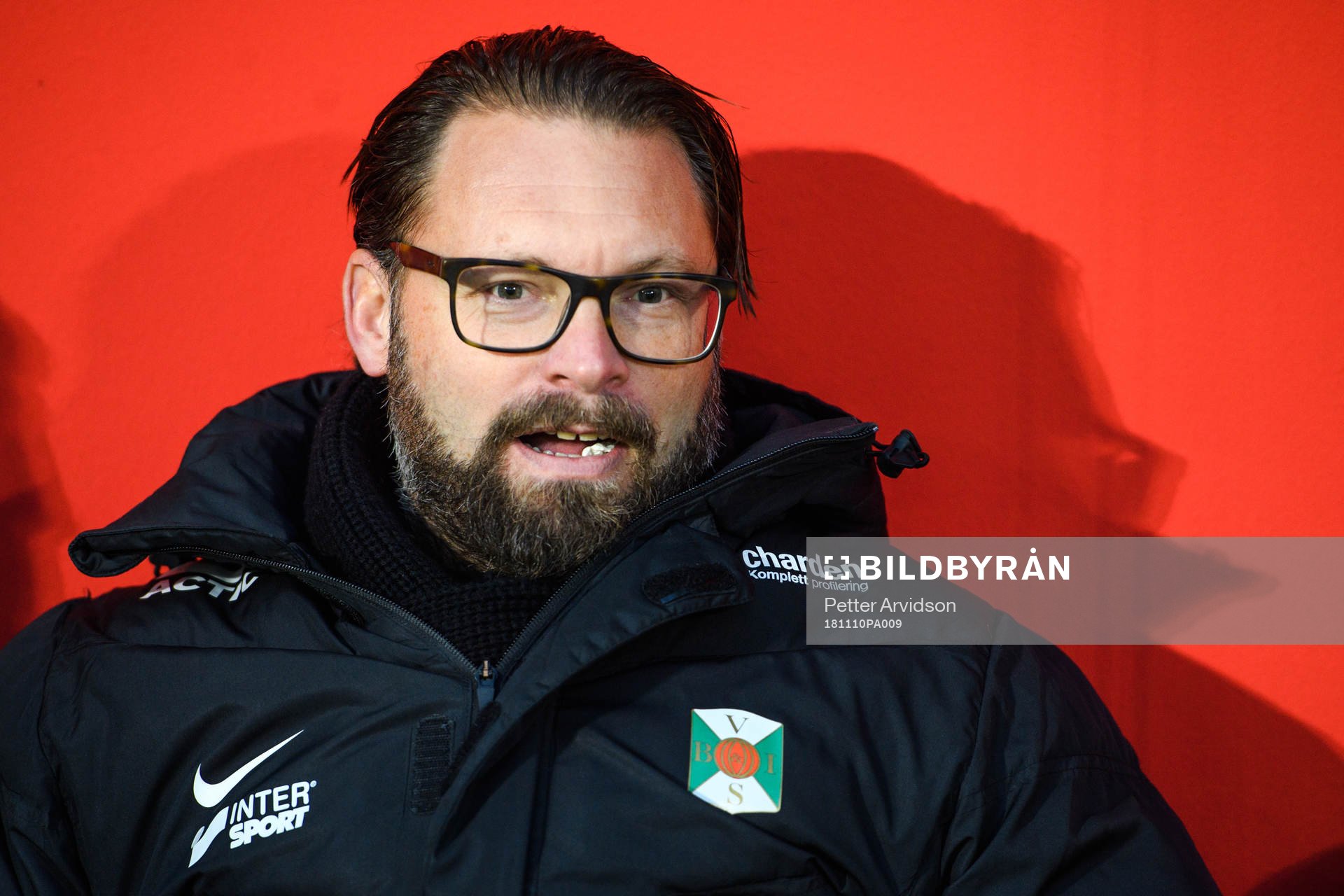 Varbergs tränare Joakim Persson