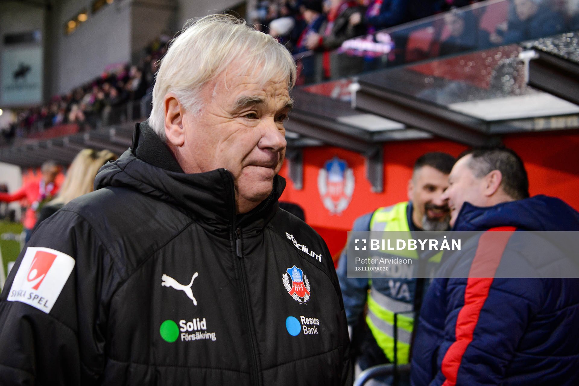 Helsingborgs scout Reine Almqvist