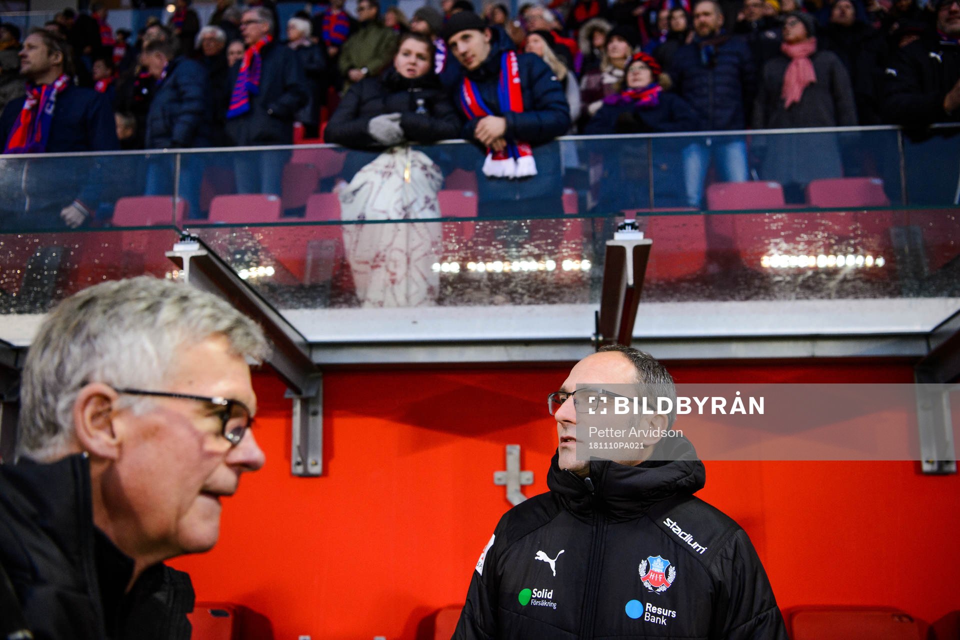 Helsingborgs tränare Per-Ola Ljung