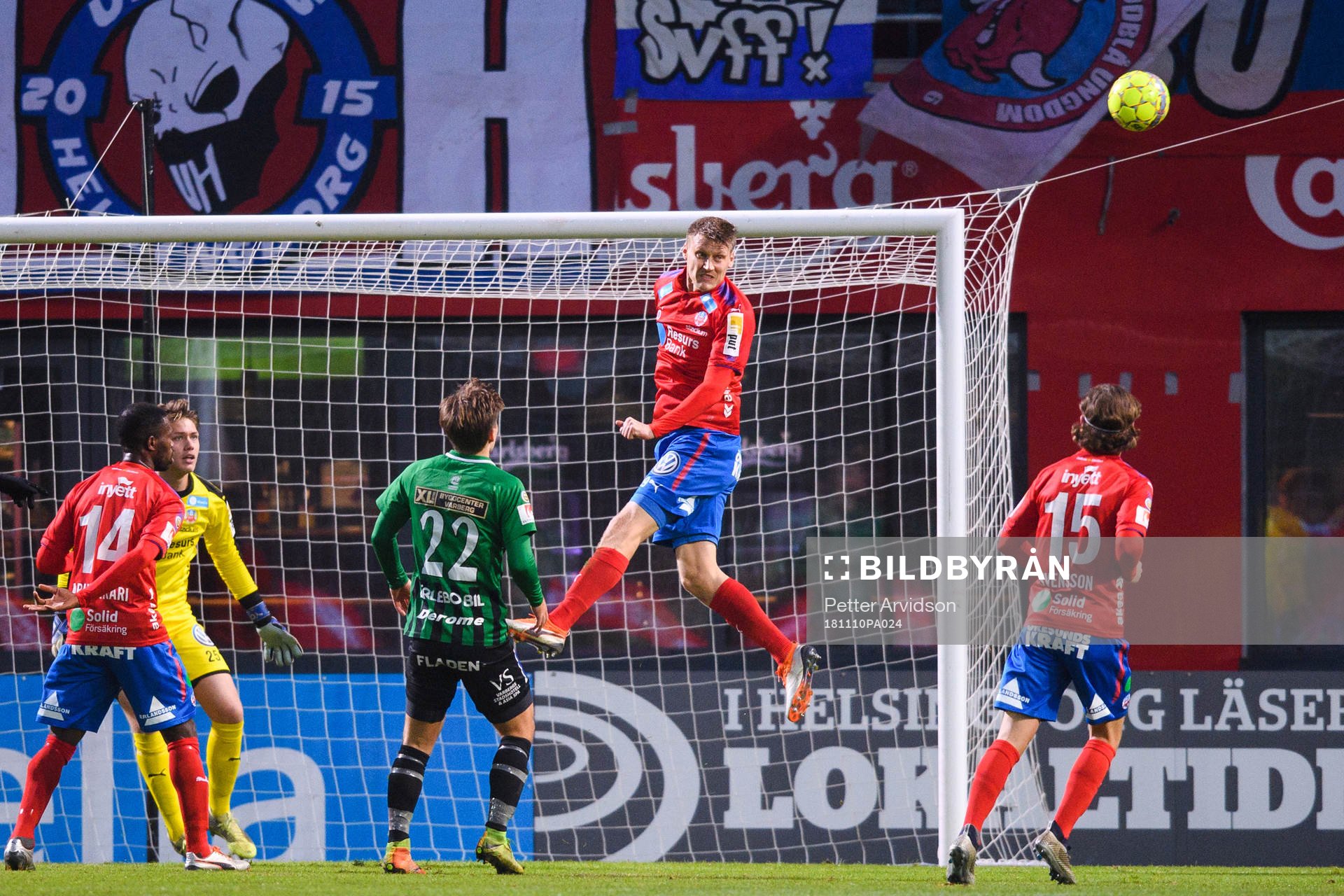 Helsingborgs Andri Runar Bjarnason