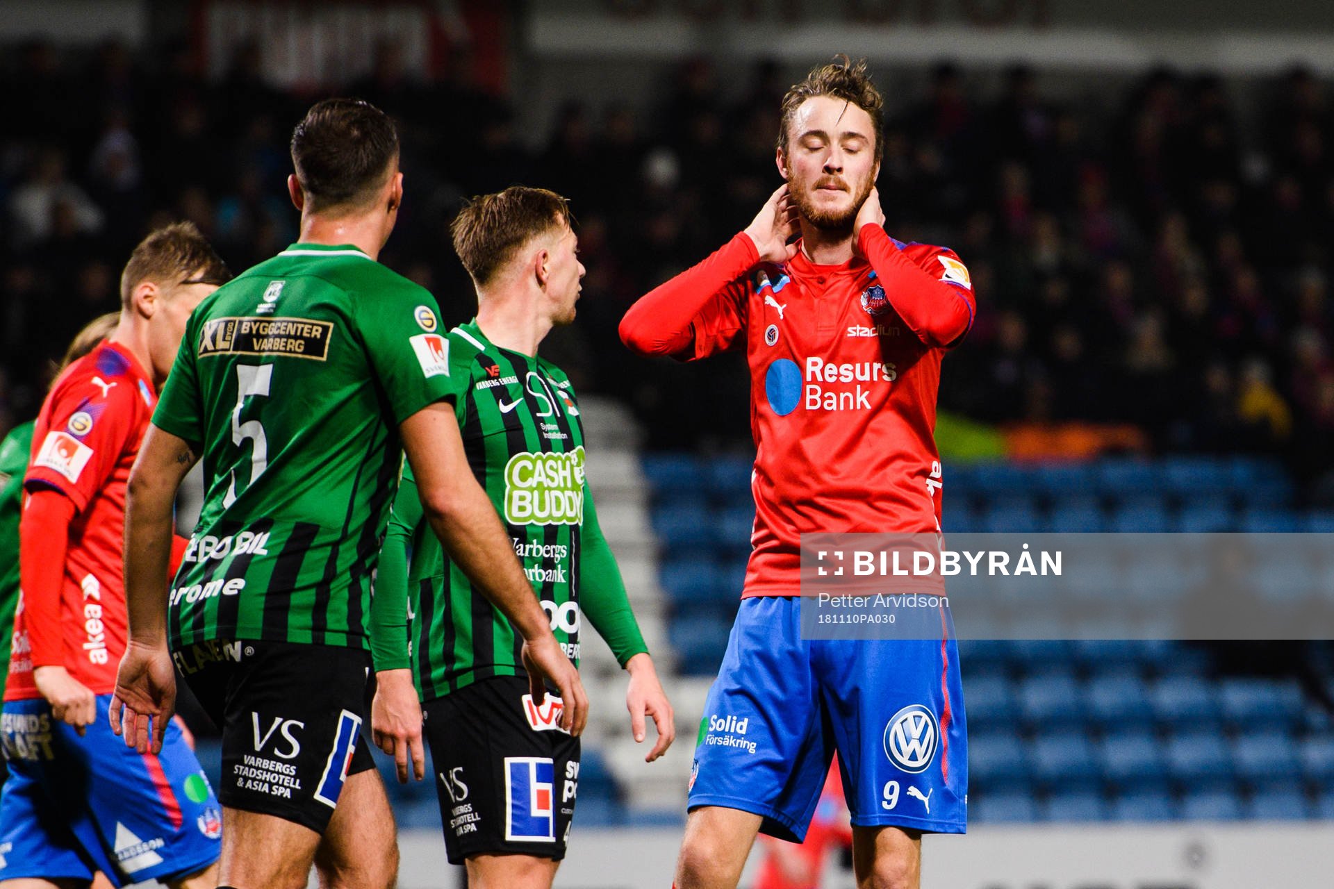 Helsingborgs Rasmus Jönsson deppar