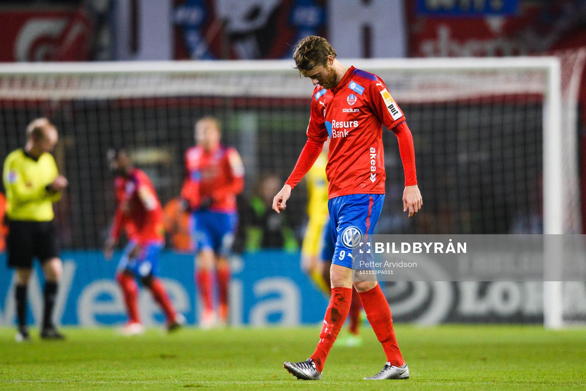 Helsingborgs Rasmus Jönsson deppar