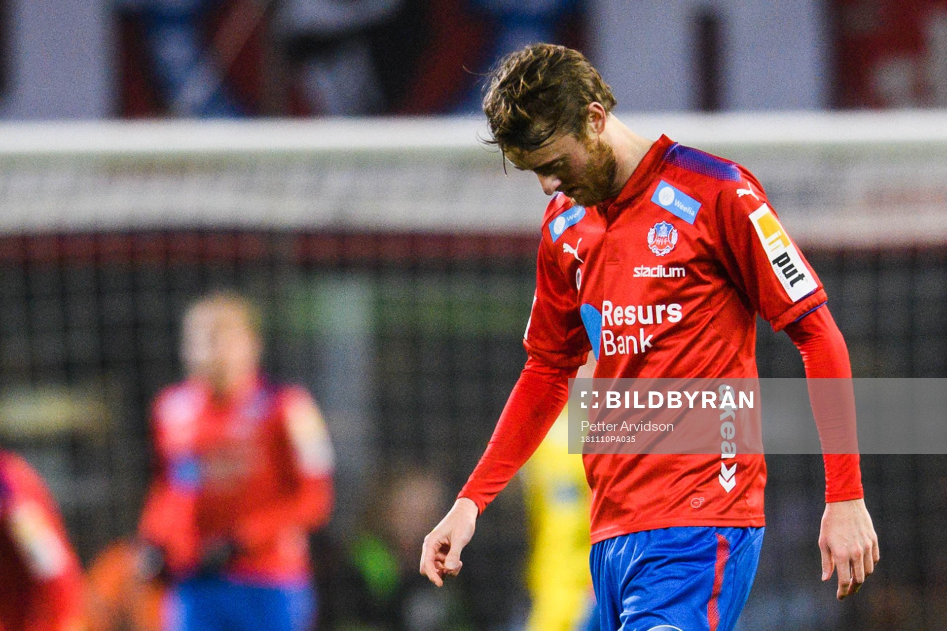 Helsingborgs Rasmus Jönsson deppar
