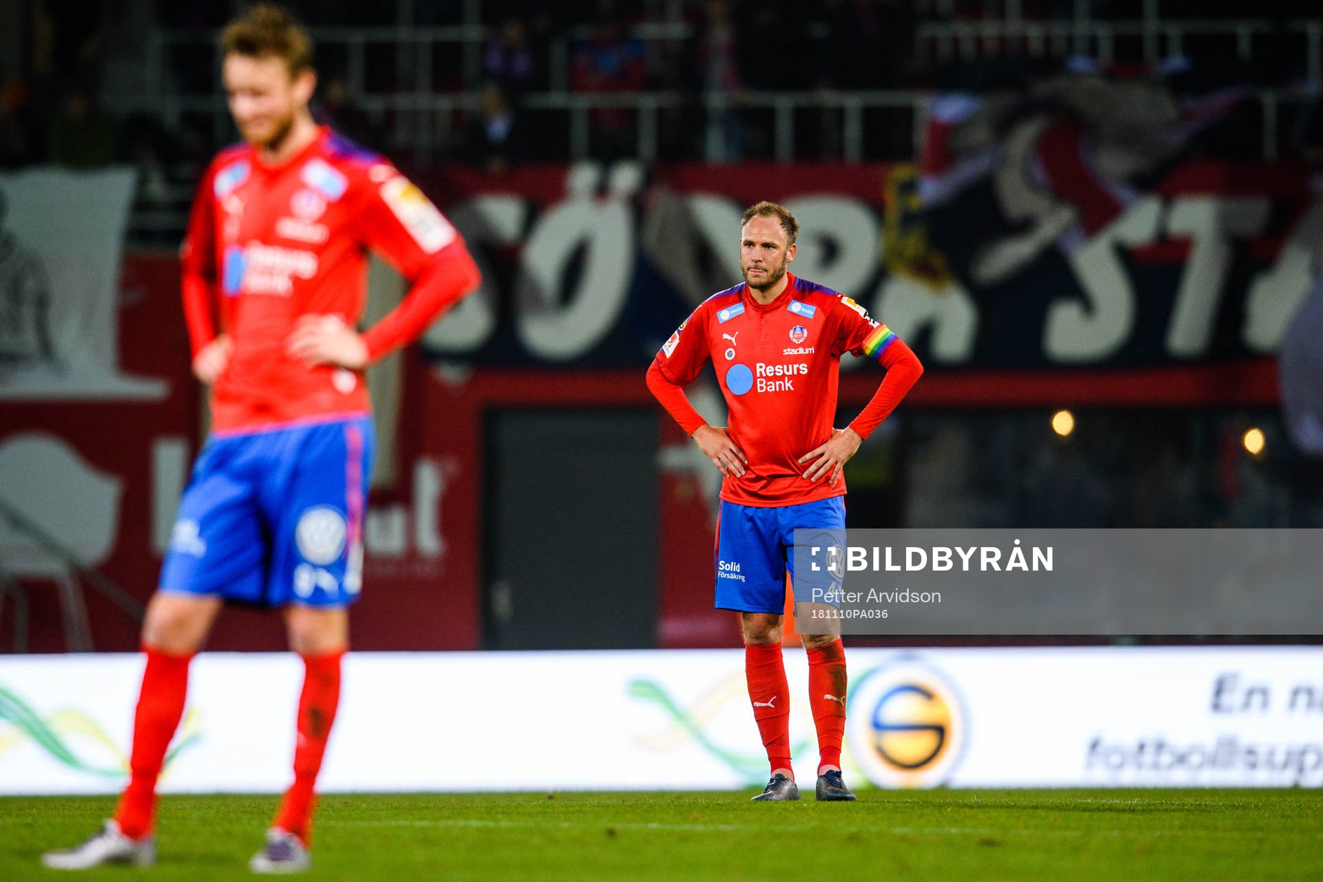 Helsingborgs Andreas Granqvist deppar