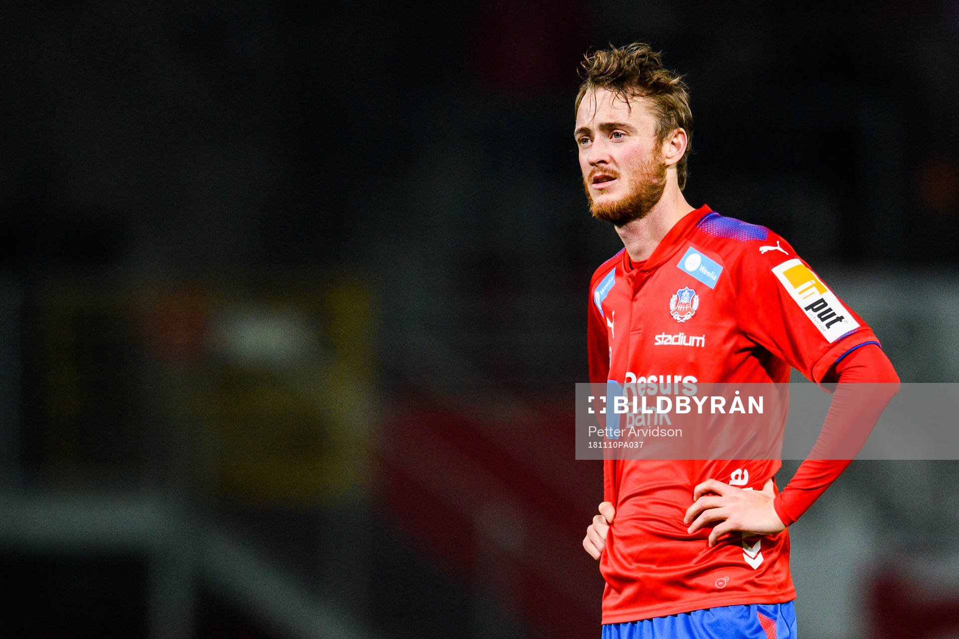 Helsingborgs Rasmus Jönsson deppar
