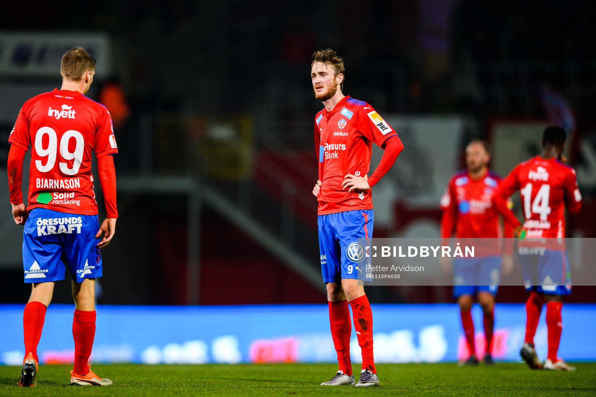 Helsingborgs Rasmus Jönsson deppar