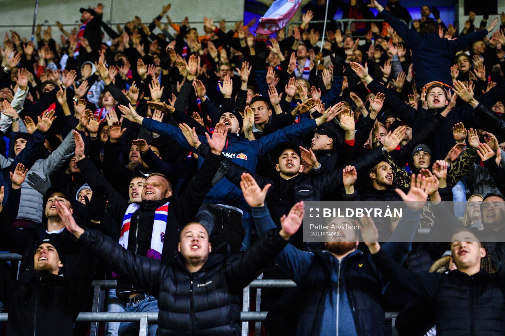 Helsingborgs supportrar