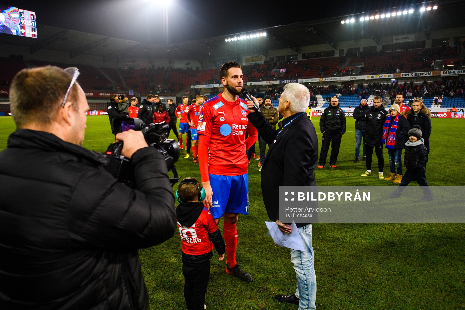 Helsingborgs Mikael Dahlberg