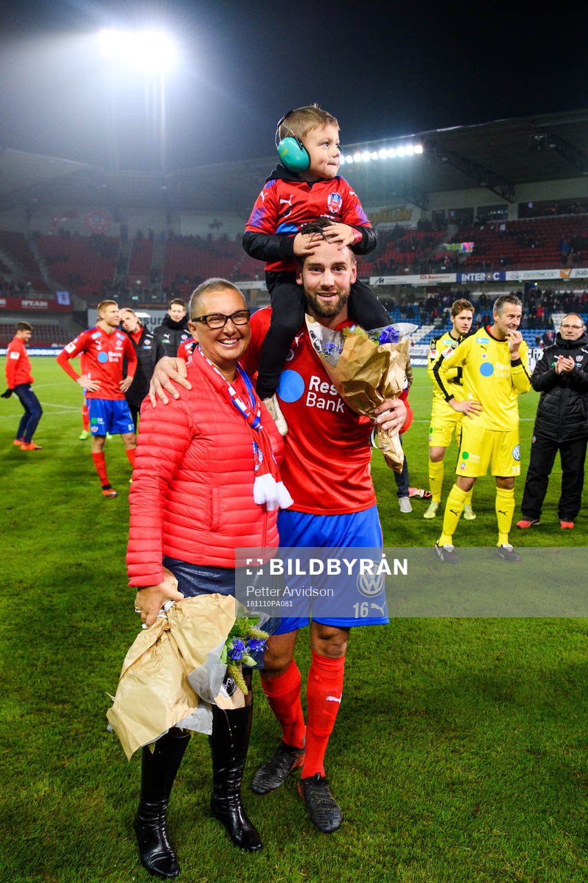Helsingborgs Mikael Dahlberg