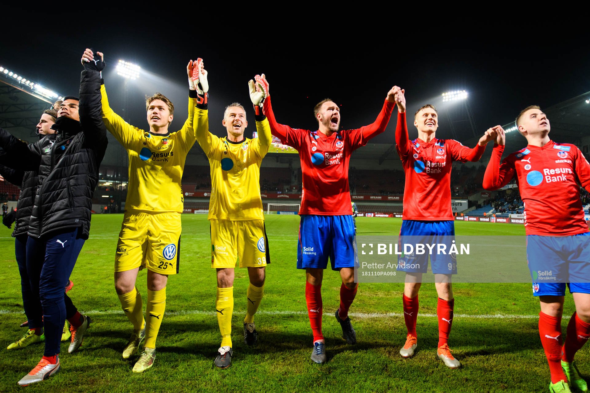 Helsingborgs målvakt Kalle Joelsson, målvakt Daniel