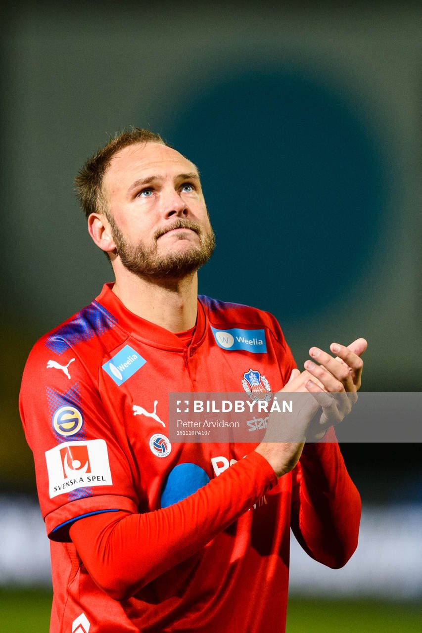 Helsingborgs Andreas Granqvist tackar publiken