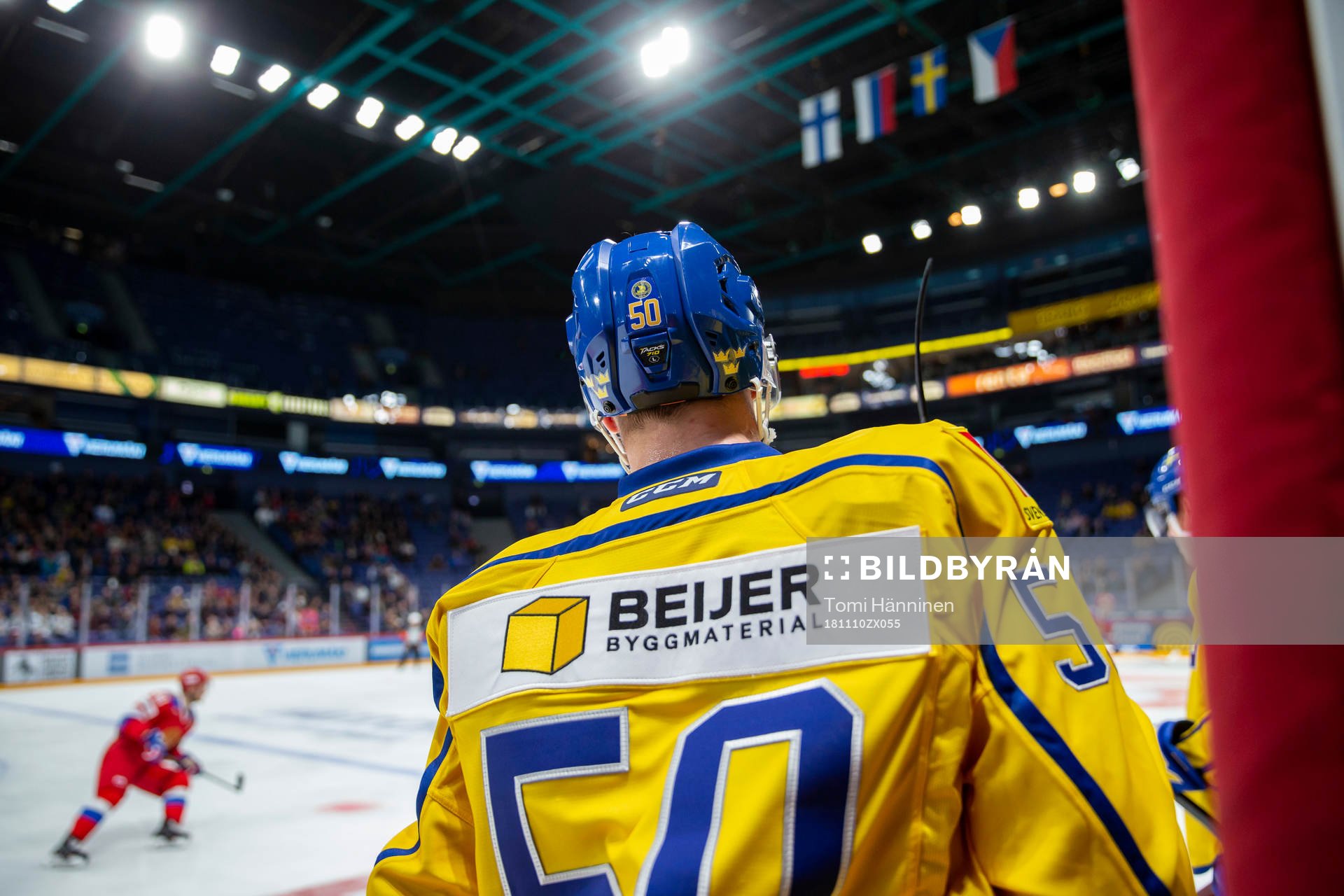 Viktor Lööv #50, SWE