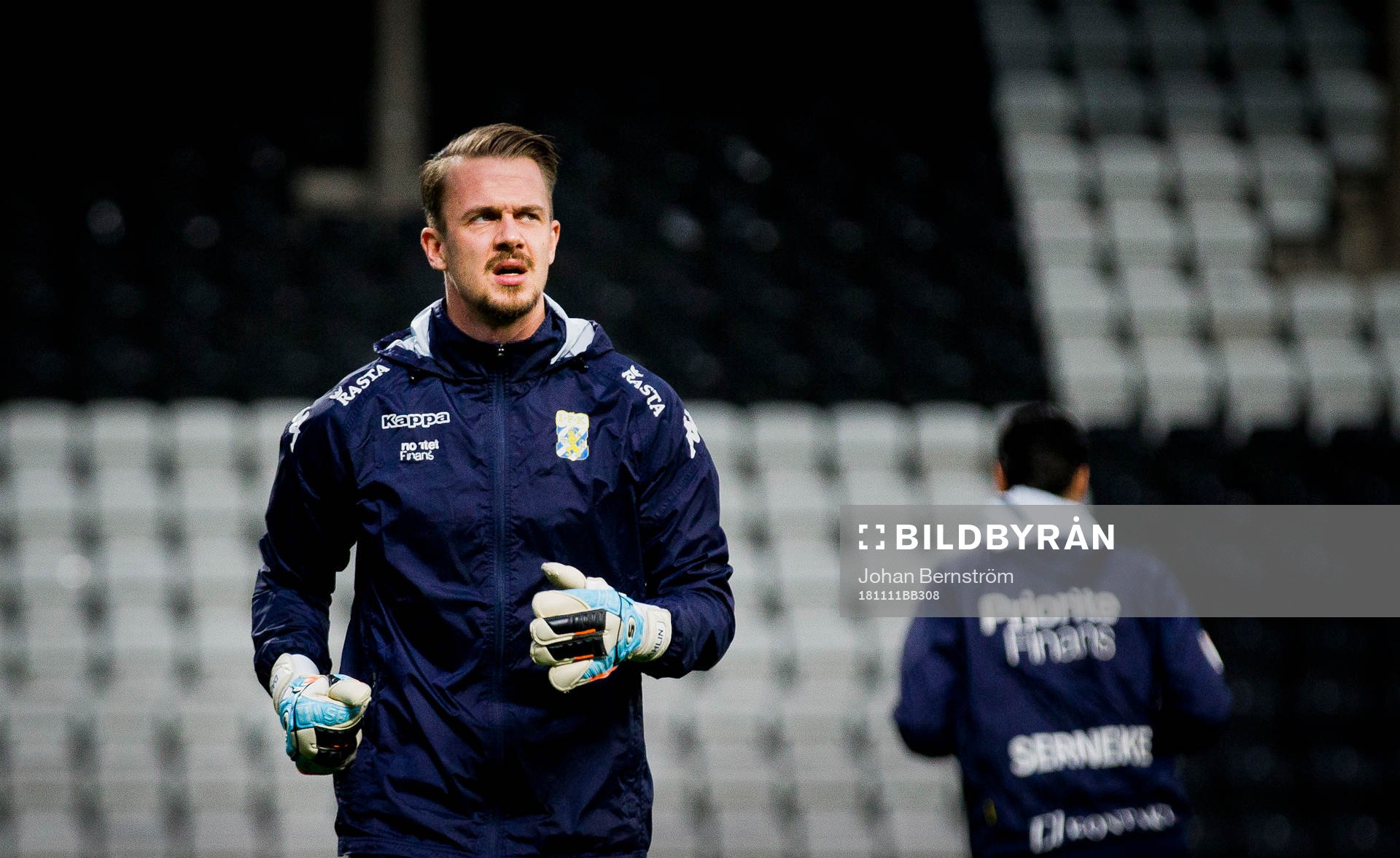 IFK Göteborgs målvakt Erik Dahlin