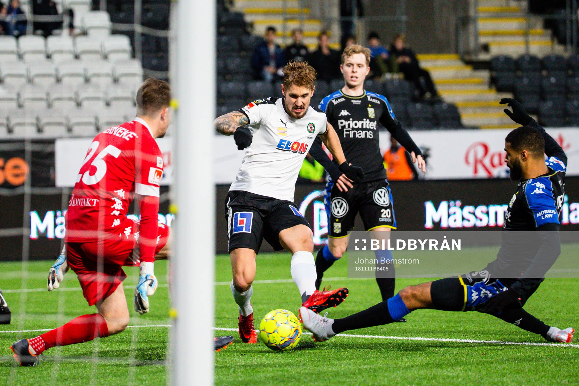 Örebros Daniel Björnkvist