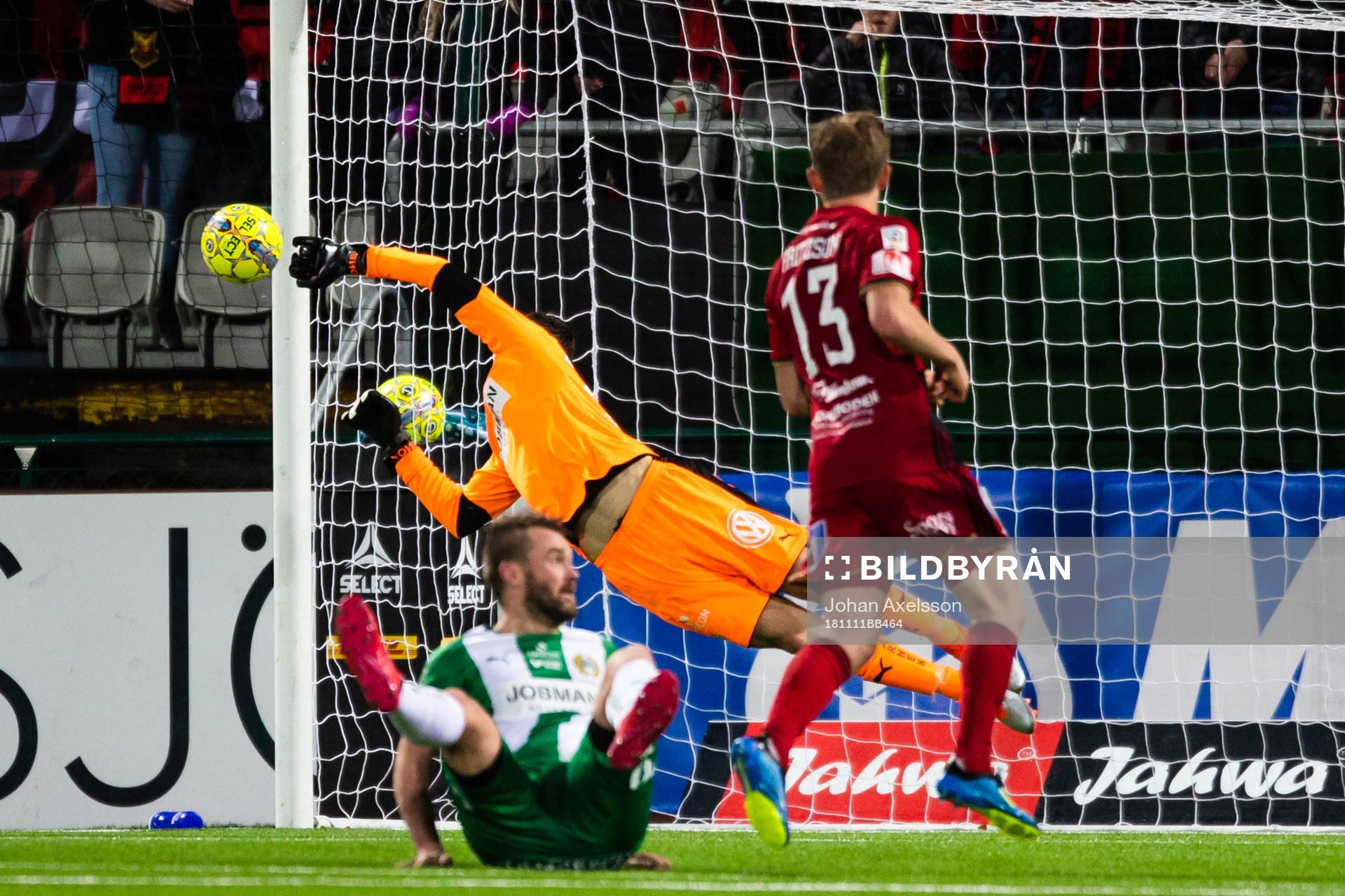 Östersunds Dino Islamovic gör 2-0