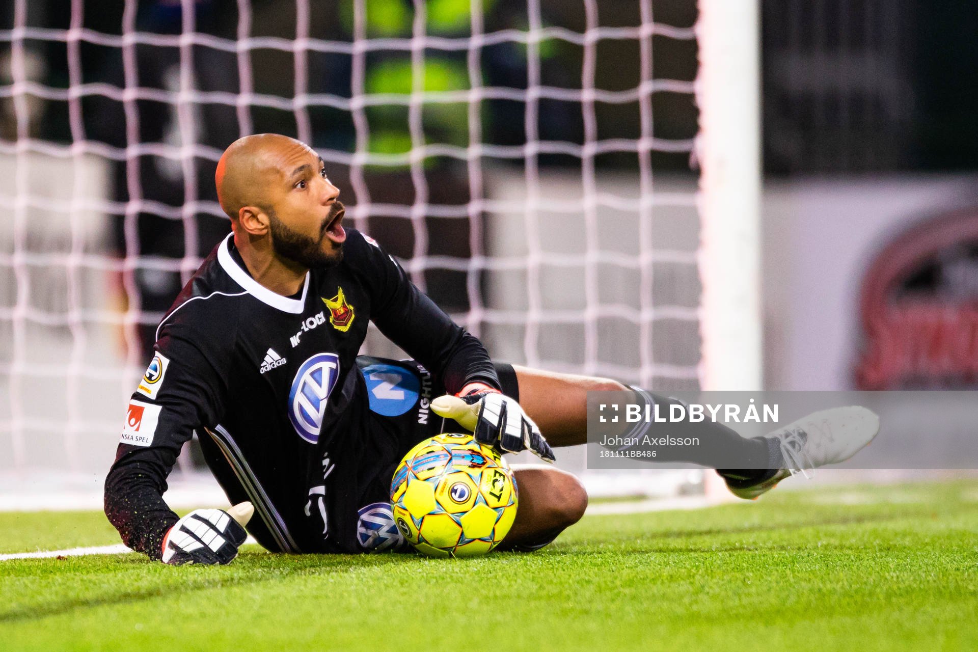 Östersunds målvakt Aly Keita