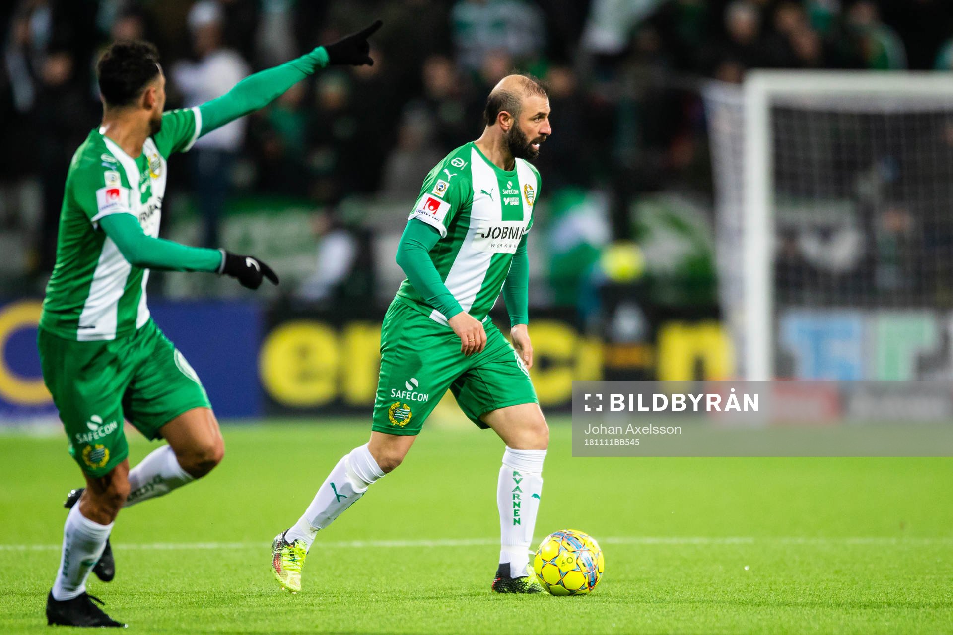 Hammarbys Kennedy Bakircioglu