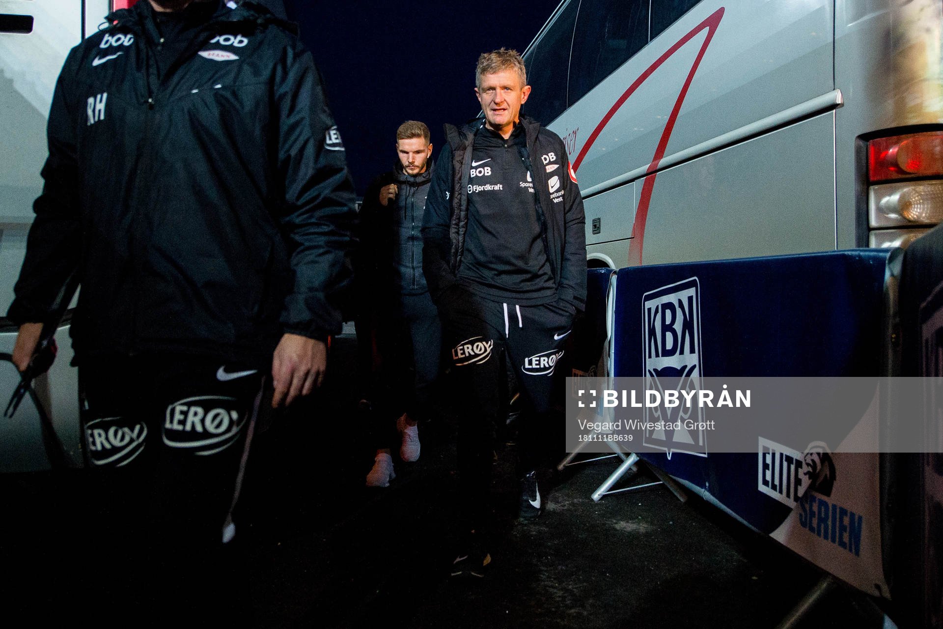 Lars Arne Nilsen, head coach of Brann