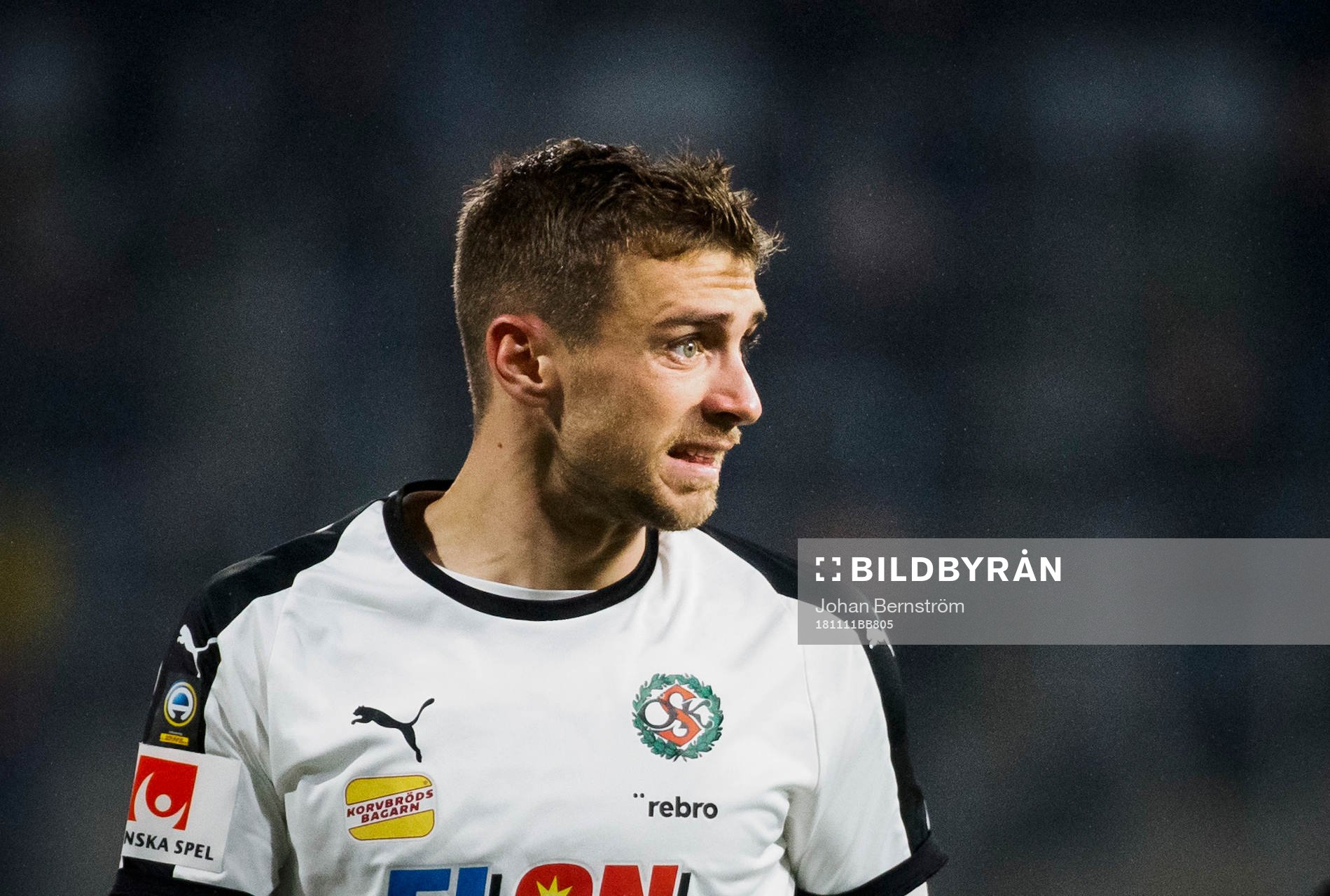 Örebros Filip Rogic deppar