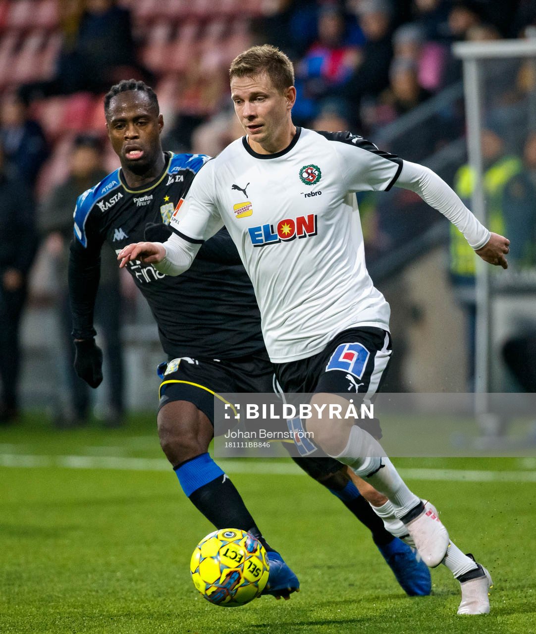 IFK Göteborgs Vajebah Kaliefah Sakor och Örebros Johan