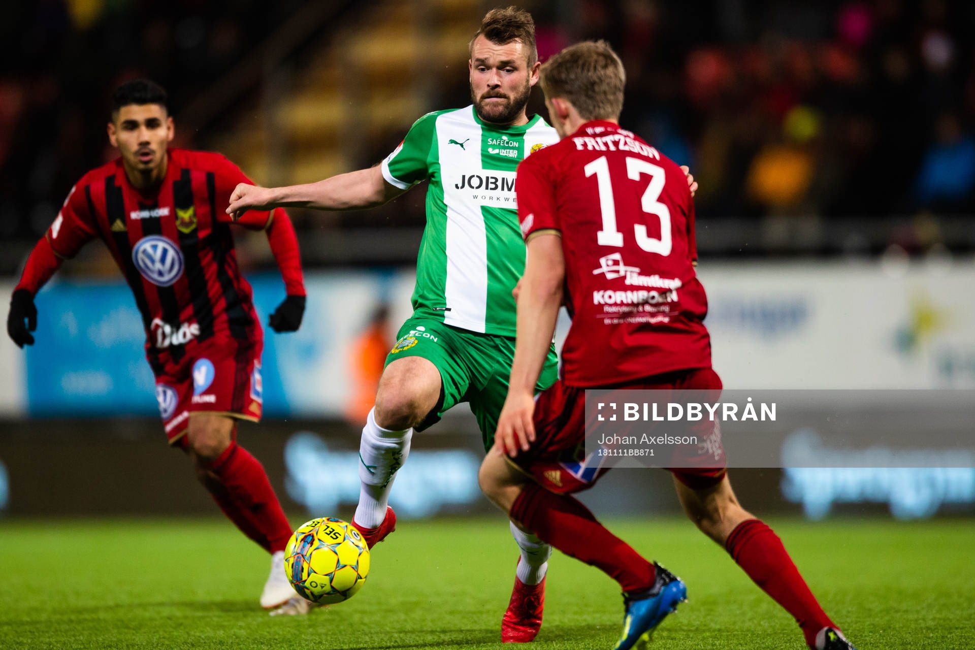 Hammarbys Mads Fenger Nielsen