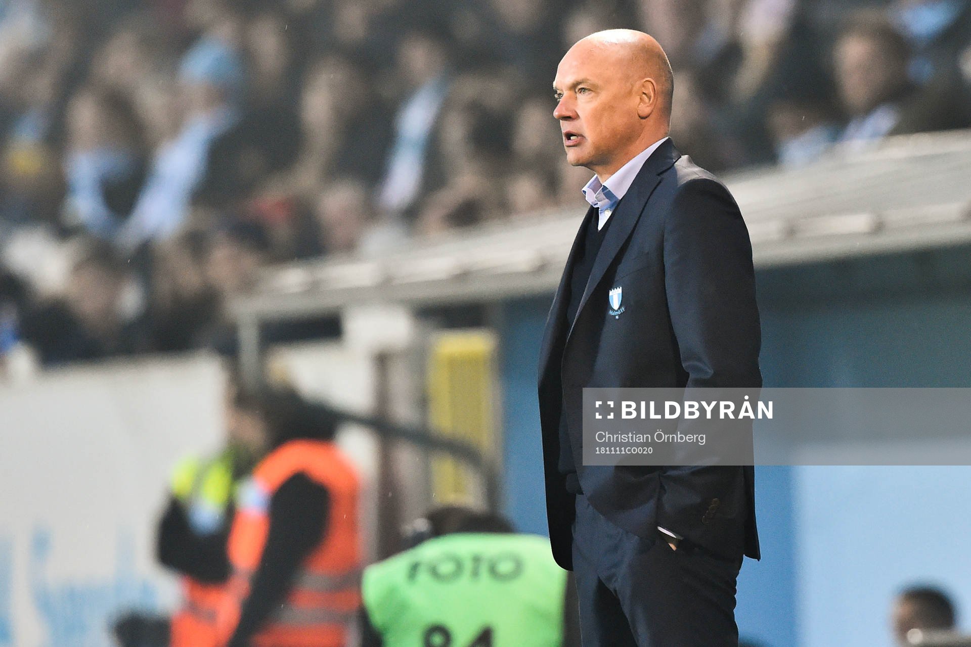 Malmö FFs tränare Uwe Rösler