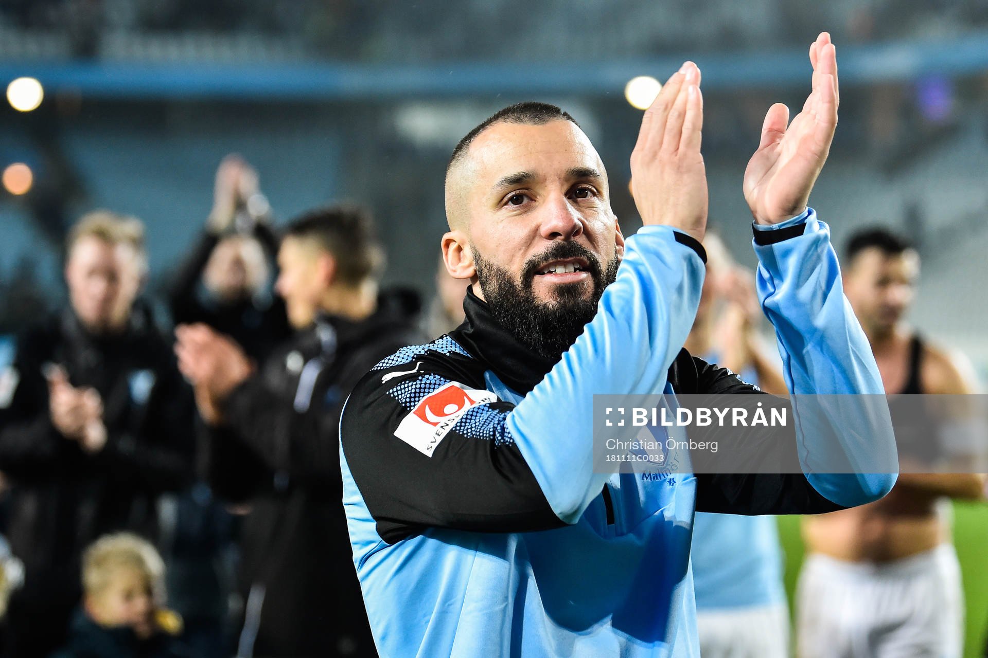Malmö FFs Guillermo Molins tackar publiken