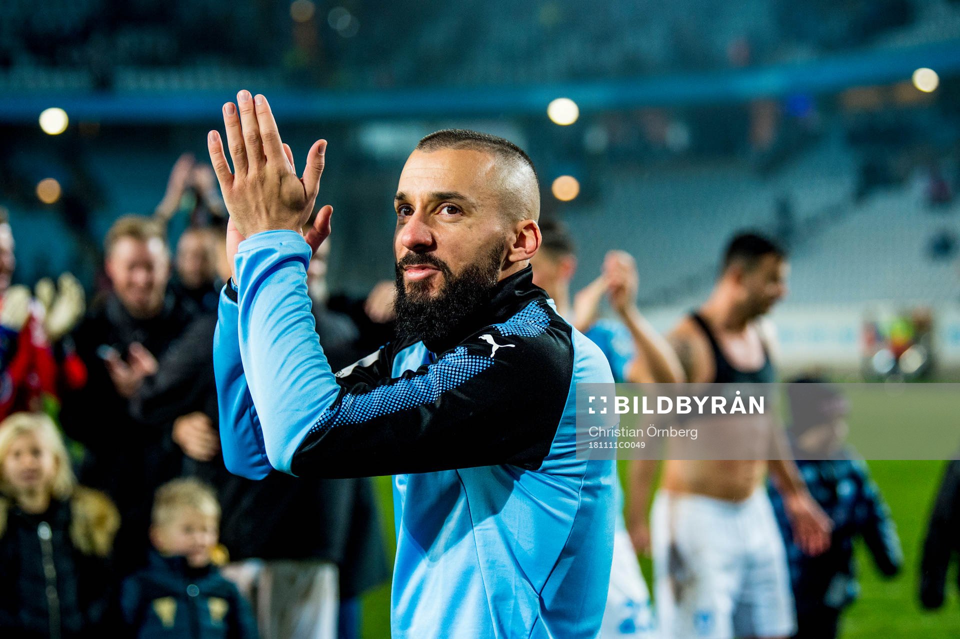 Malmö FFs Guillermo Molins jublar
