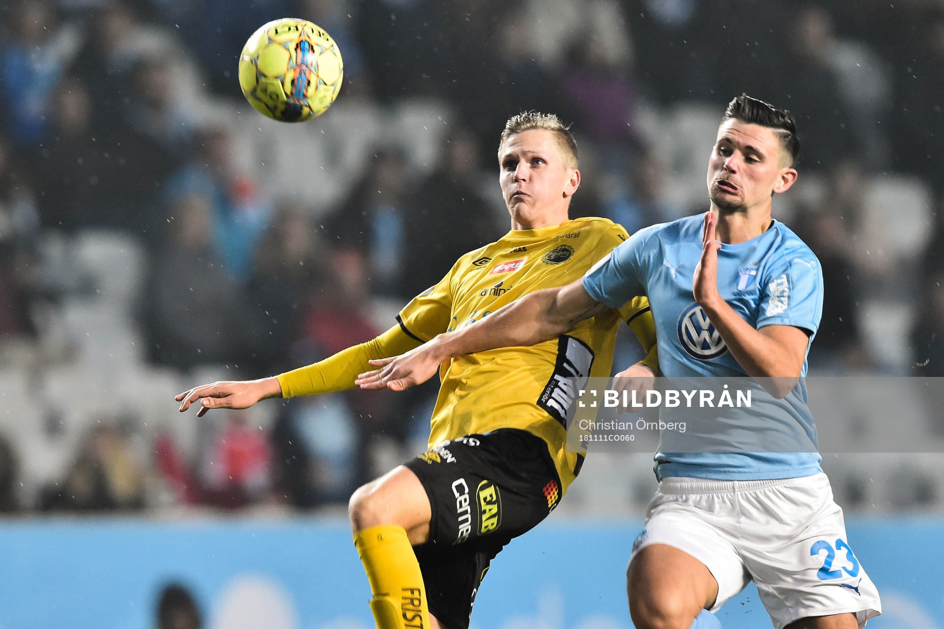 Elfsborgs Joakim Nilsson och Malmö FFs Marcus Antonsson