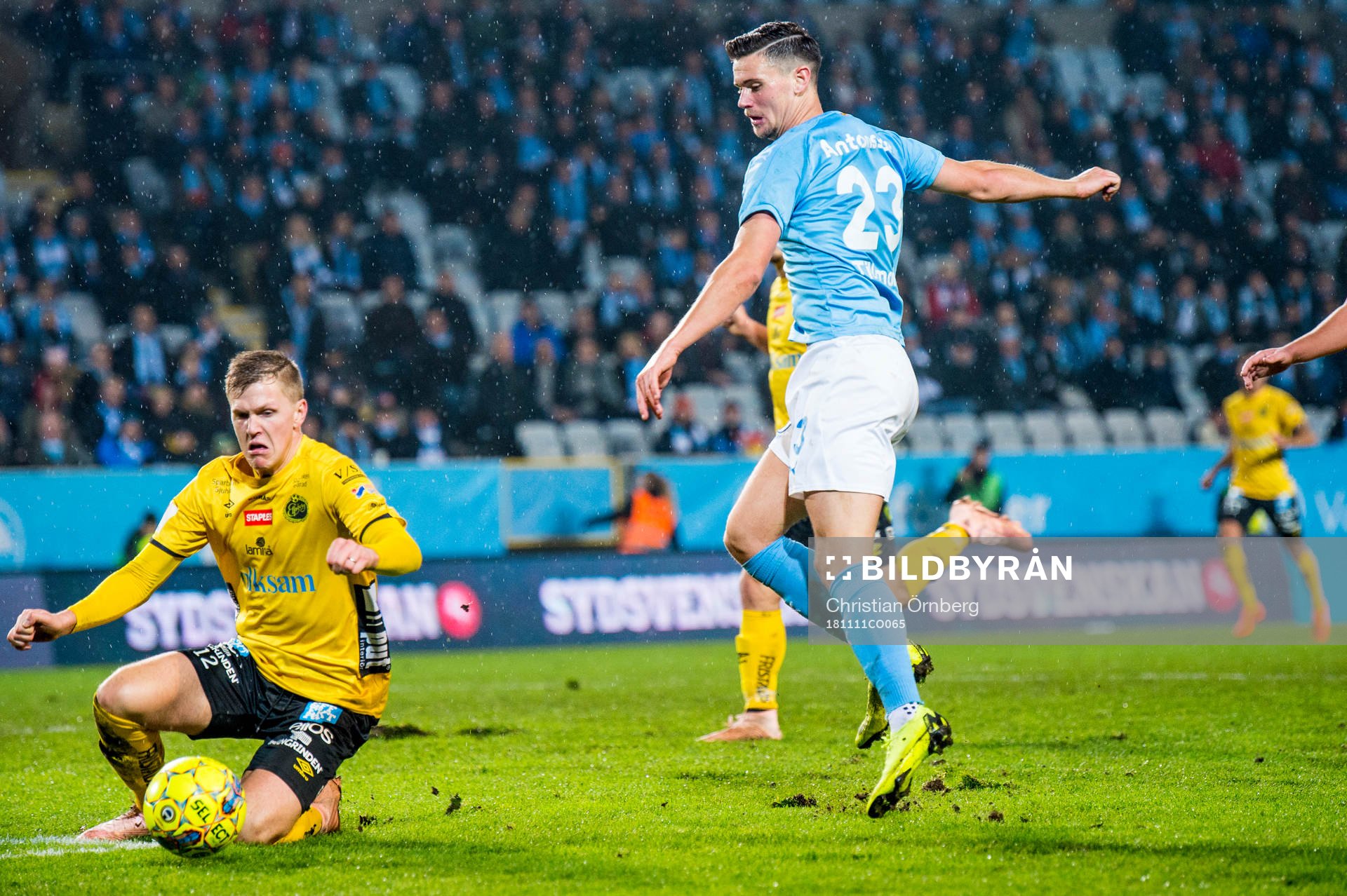 Elfsborgs Joakim Nilsson mot Malmö FFs Marcus Antonsson