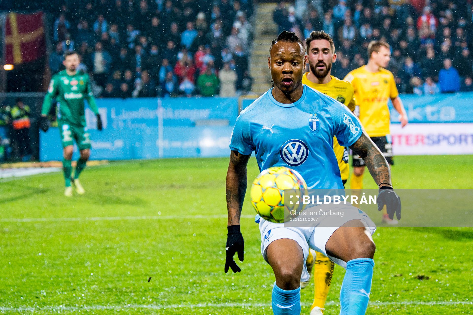 Malmö FFs Carlos Strandberg