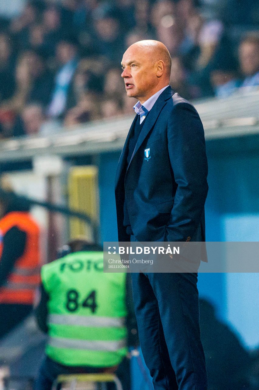 Malmö FFs tränare Uwe Rösler