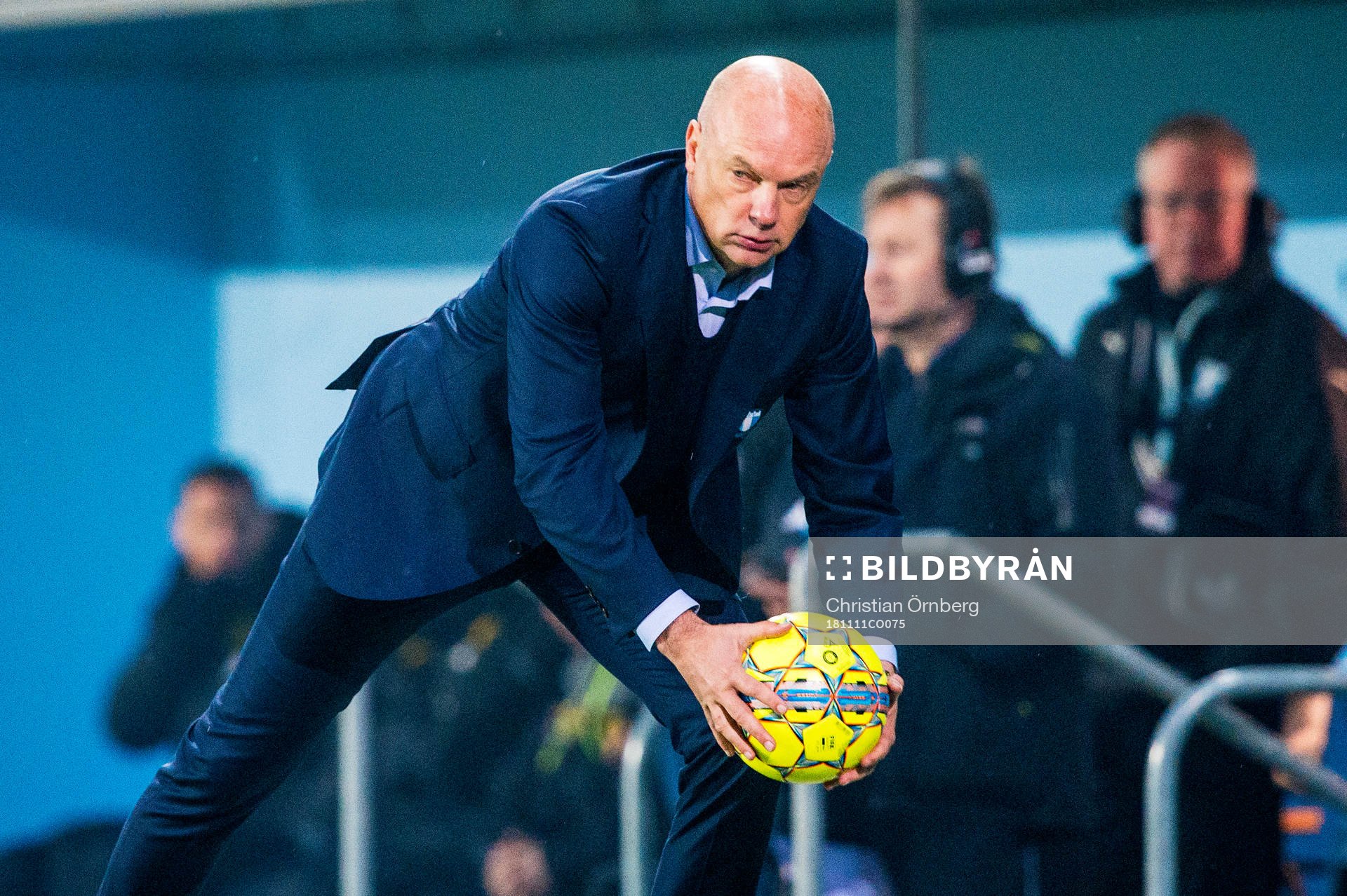 Malmö FFs tränare Uwe Rösler