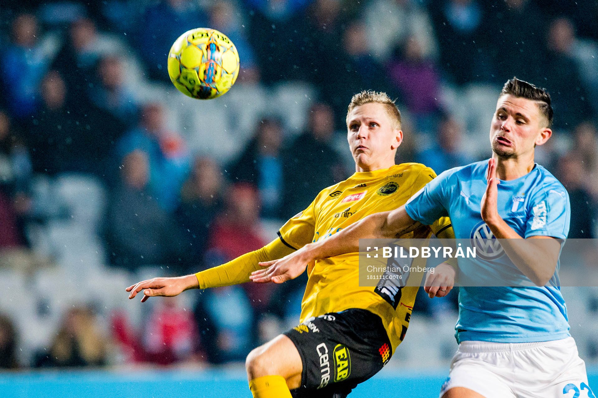 Elfsborgs Joakim Nilsson mot Malmö FFs Marcus Antonsson
