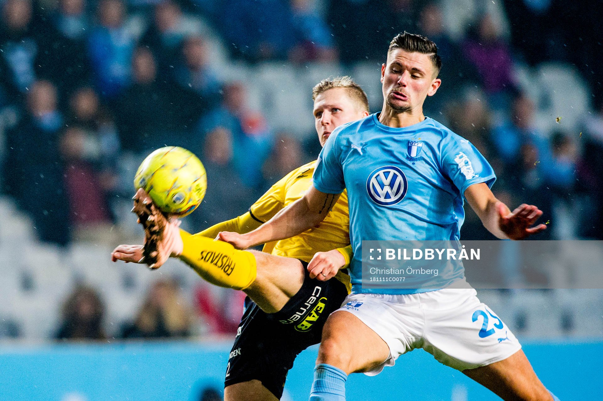 Elfsborgs Joakim Nilsson mot Malmö FFs Marcus Antonsson
