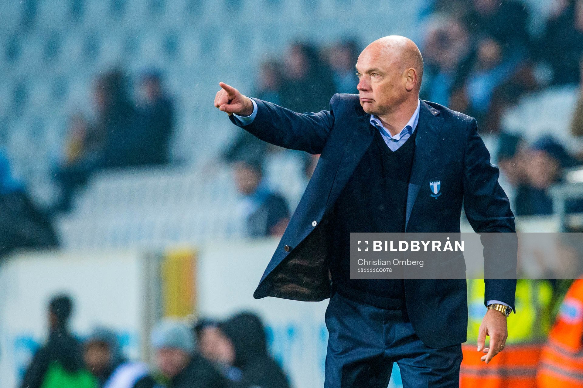 Malmö FFs tränare Uwe Rösler