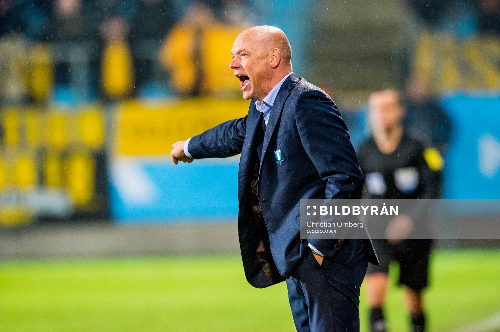 Malmö FFs tränare Uwe Rösler