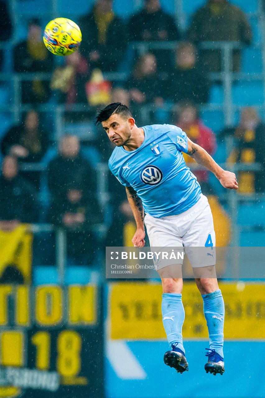 Malmö FFs Behrang Safari