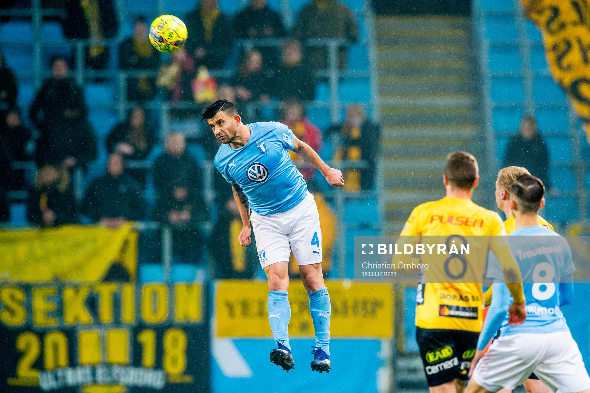 Malmö FFs Behrang Safari