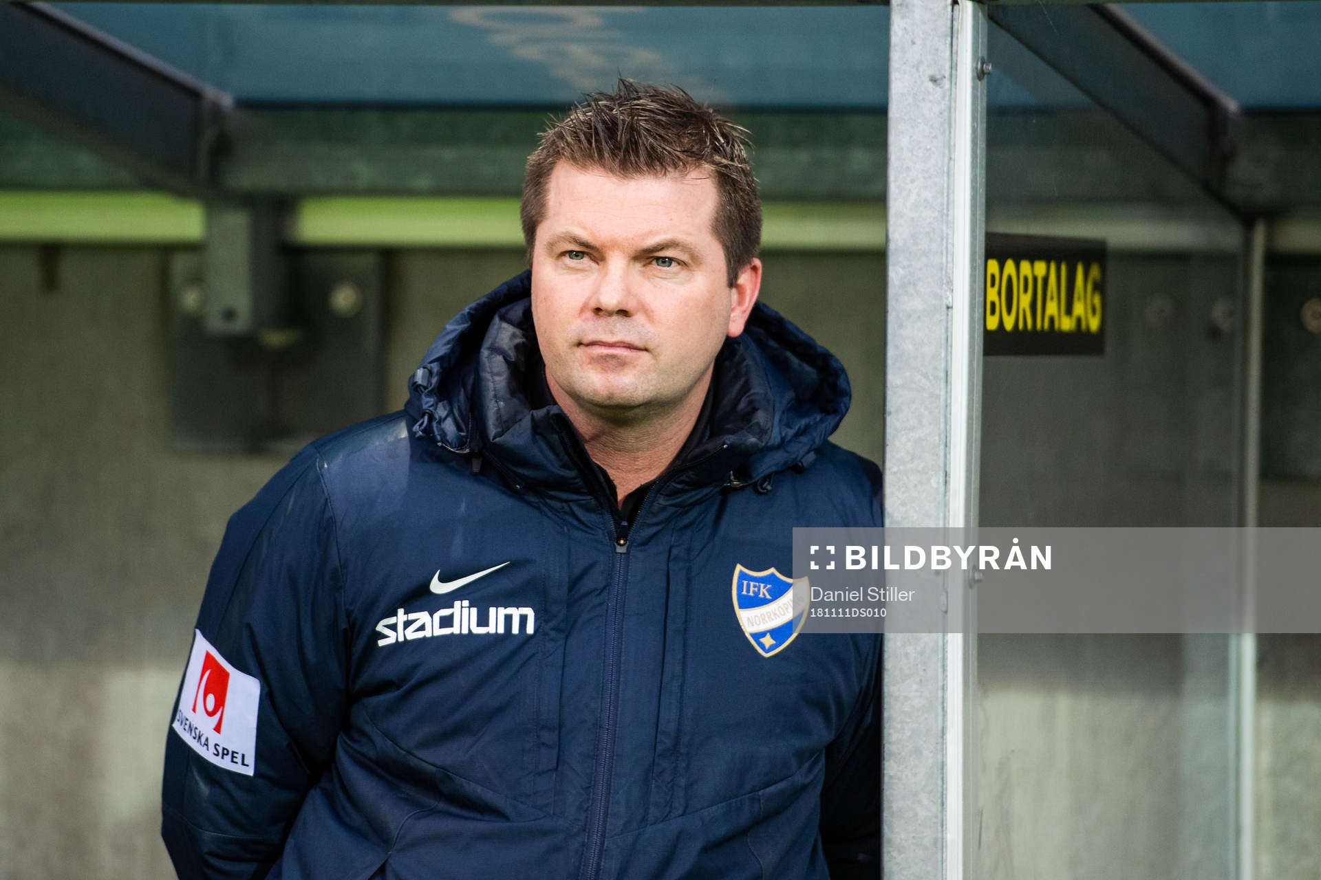 Norrköpings tränare Jens Gustafsson