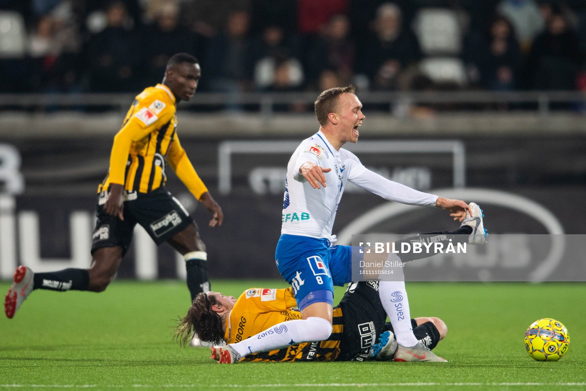 Norrköpings Gudmundur Thorarinsson